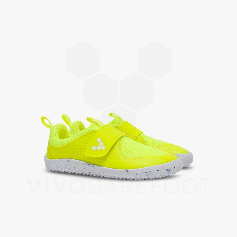 Zapatos Vivobarefoot Primus Deporte III Niños Limón | CL074QC