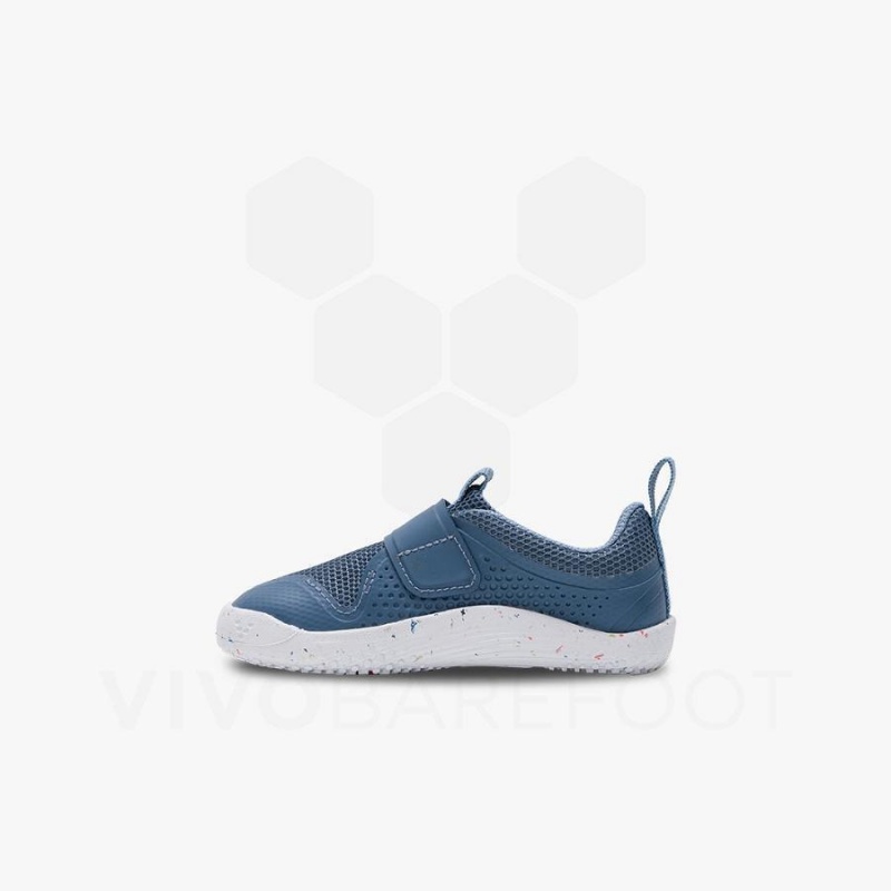 Zapatos Vivobarefoot Primus Deporte III Toddler Niños Indigo | CL071TL