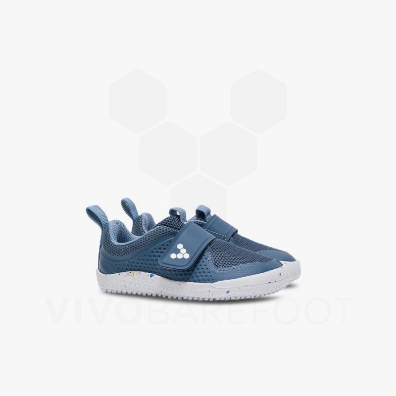 Zapatos Vivobarefoot Primus Deporte III Toddler Niños Indigo | CL071TL