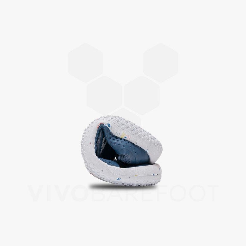 Zapatos Vivobarefoot Primus Deporte III Toddler Niños Indigo | CL071TL