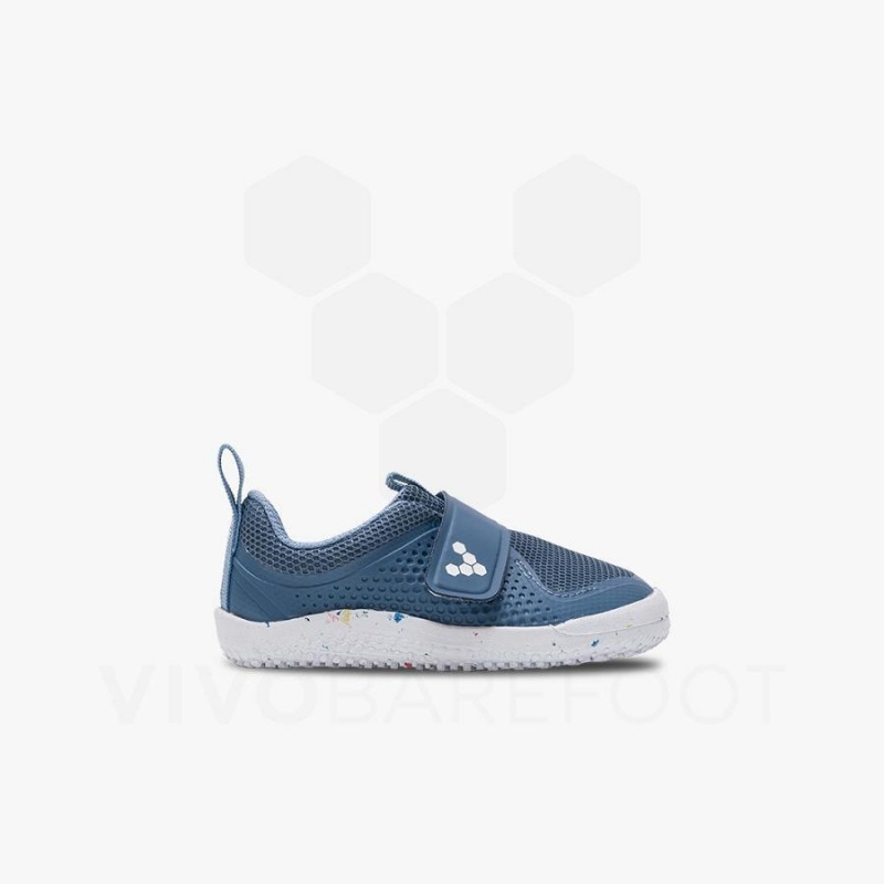 Zapatos Vivobarefoot Primus Deporte III Toddler Niños Indigo | CL071TL