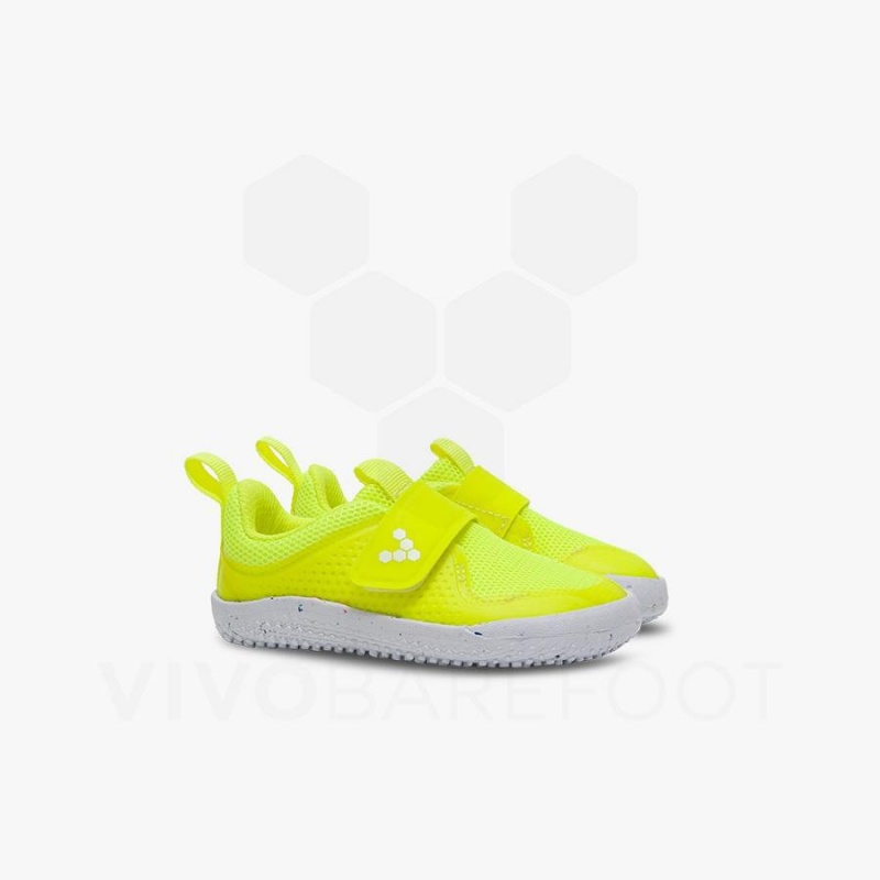 Zapatos Vivobarefoot Primus Deporte III Toddler Niños Limón | CL070UK