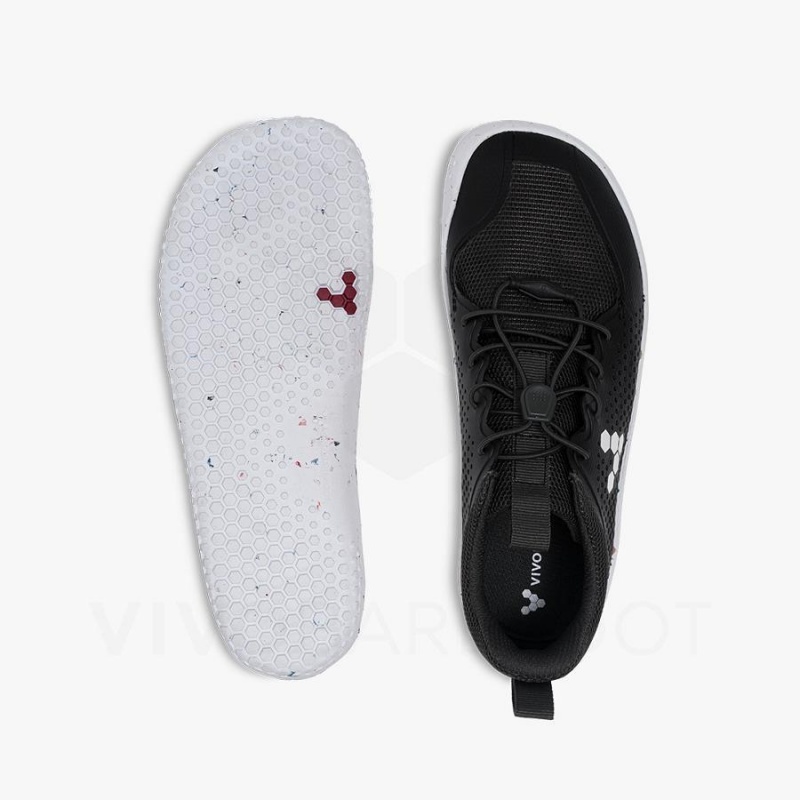 Zapatos Vivobarefoot Primus Deporte III Juniors Niños Obsidian | CL067XG