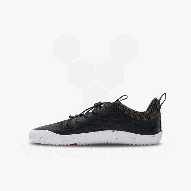 Zapatos Vivobarefoot Primus Deporte III Juniors Niños Obsidian | CL067XG