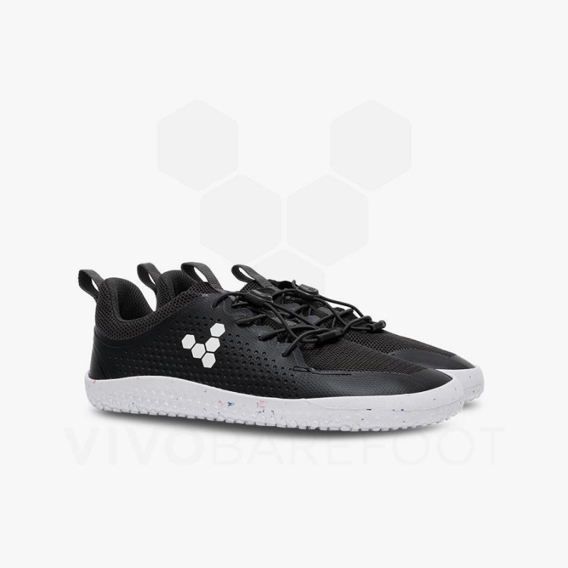 Zapatos Vivobarefoot Primus Deporte III Juniors Niños Obsidian | CL067XG