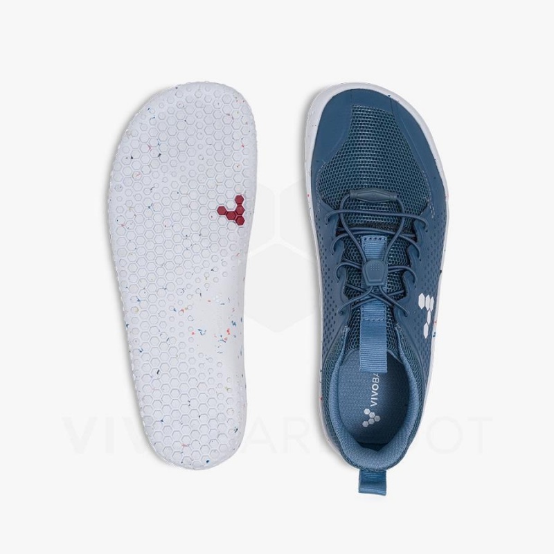 Zapatos Vivobarefoot Primus Deporte III Juniors Niños Indigo | CL066YF