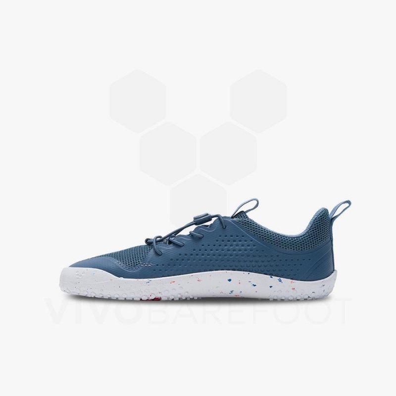 Zapatos Vivobarefoot Primus Deporte III Juniors Niños Indigo | CL066YF