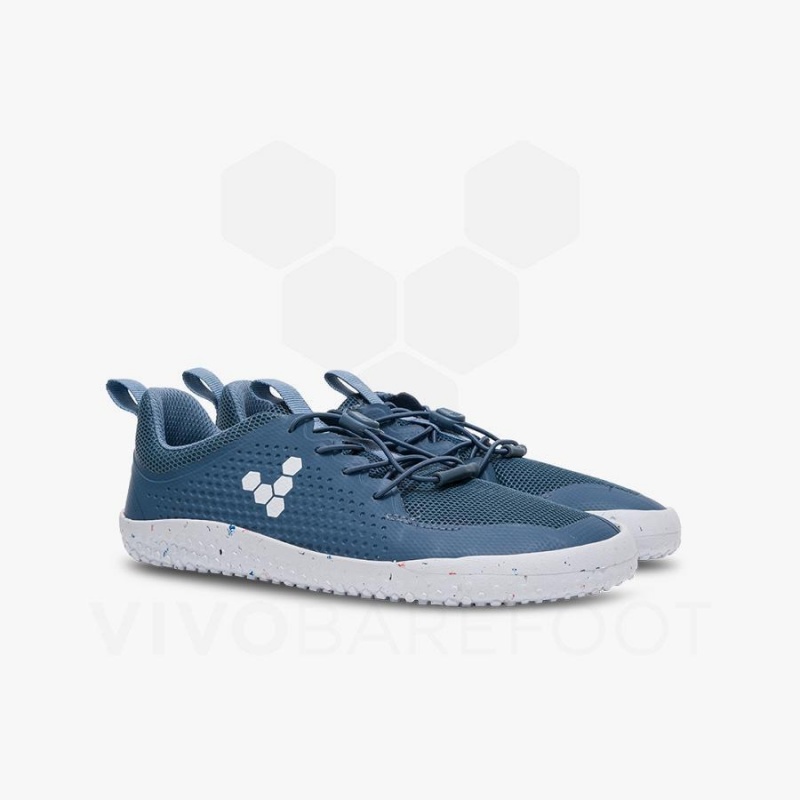 Zapatos Vivobarefoot Primus Deporte III Juniors Niños Indigo | CL066YF