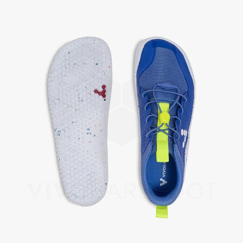 Zapatos Vivobarefoot Primus Deporte III Juniors Niños Azules | CL065ZD