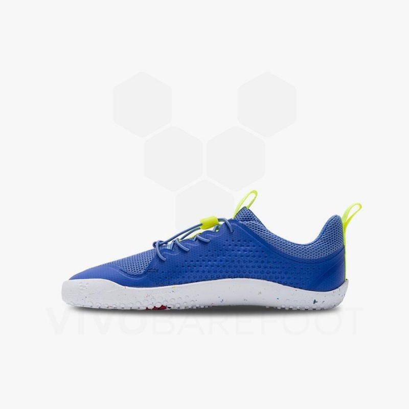 Zapatos Vivobarefoot Primus Deporte III Juniors Niños Azules | CL065ZD