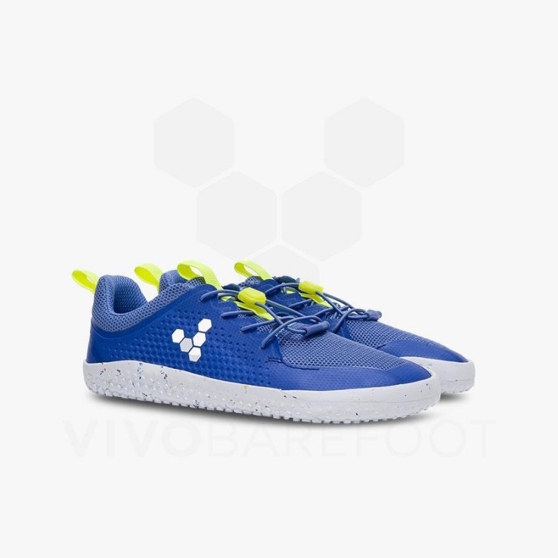 Zapatos Vivobarefoot Primus Deporte III Juniors Niños Azules | CL065ZD