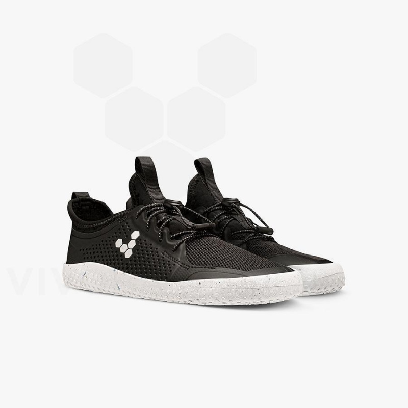 Zapatos Vivobarefoot Primus Deporte II Juniors Niños Obsidian | CL043VJ