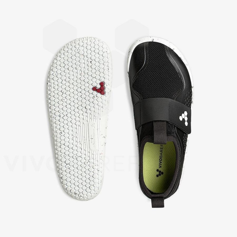 Zapatos Vivobarefoot Primus Deporte II Niños Obsidian | CL044UK