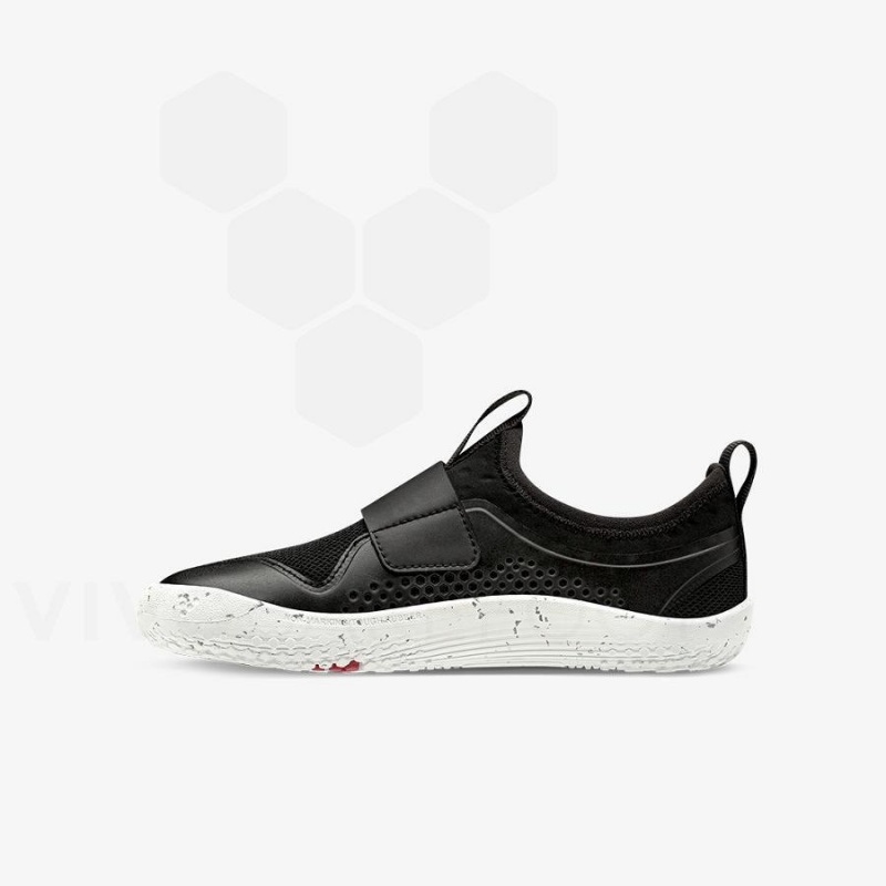 Zapatos Vivobarefoot Primus Deporte II Niños Obsidian | CL044UK