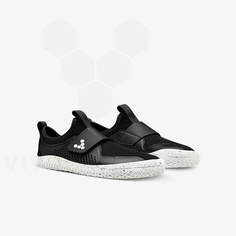 Zapatos Vivobarefoot Primus Deporte II Niños Obsidian | CL044UK