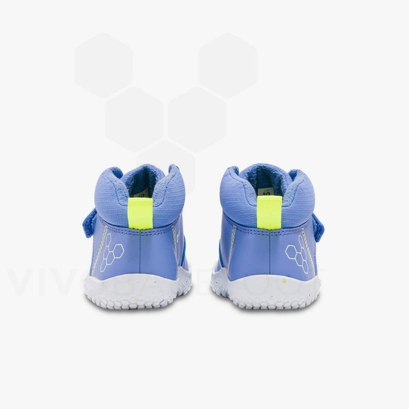 Zapatos Vivobarefoot Primus Ludo Hi Niños Azules | CL029JE