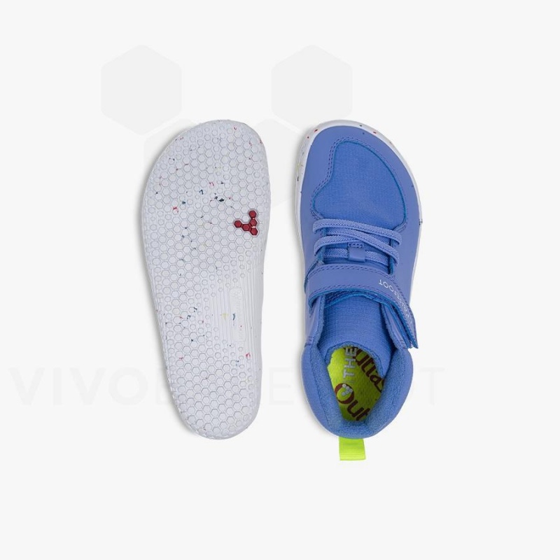 Zapatos Vivobarefoot Primus Ludo Hi Preschool Niños Azules | CL031HT