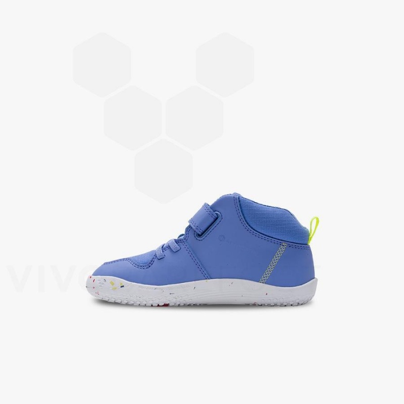 Zapatos Vivobarefoot Primus Ludo Hi Preschool Niños Azules | CL031HT