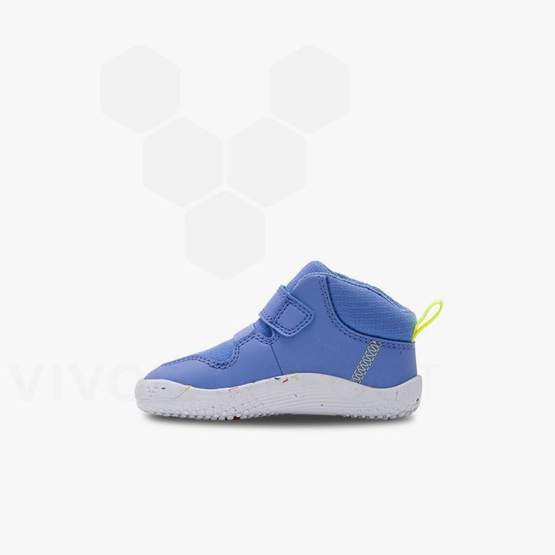 Zapatos Vivobarefoot Primus Ludo Hi Toddler Niños Azules | CL033FU