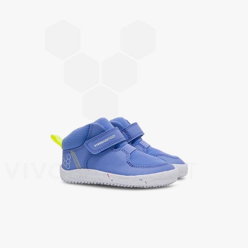 Zapatos Vivobarefoot Primus Ludo Hi Toddler Niños Azules | CL033FU