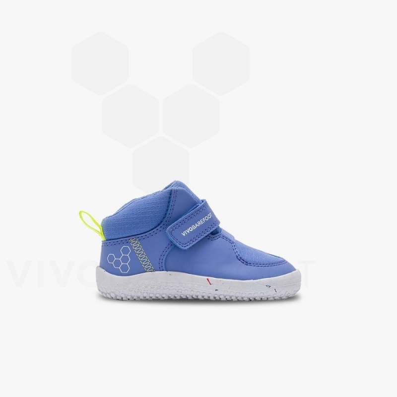 Zapatos Vivobarefoot Primus Ludo Hi Toddler Niños Azules | CL033FU