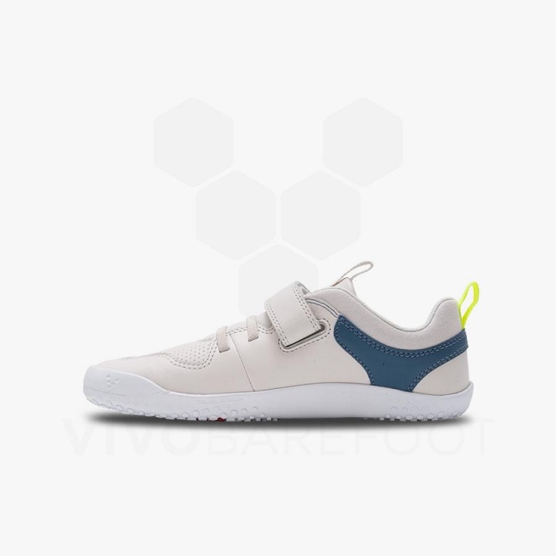 Zapatos Vivobarefoot Primus Ludo Juniors Niños Blancas | CL080KW