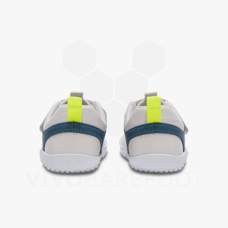 Zapatos Vivobarefoot Primus Ludo Juniors Niños Blancas | CL080KW