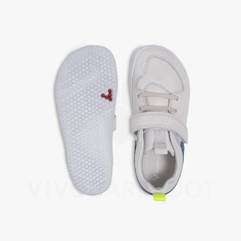 Zapatos Vivobarefoot Primus Ludo Niños Blancas | CL081JE