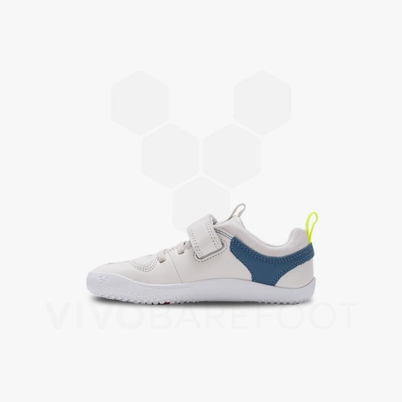 Zapatos Vivobarefoot Primus Ludo Niños Blancas | CL081JE