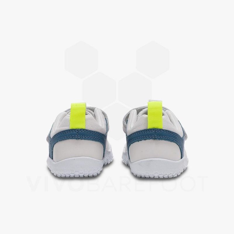 Zapatos Vivobarefoot Primus Ludo Niños Blancas | CL081JE