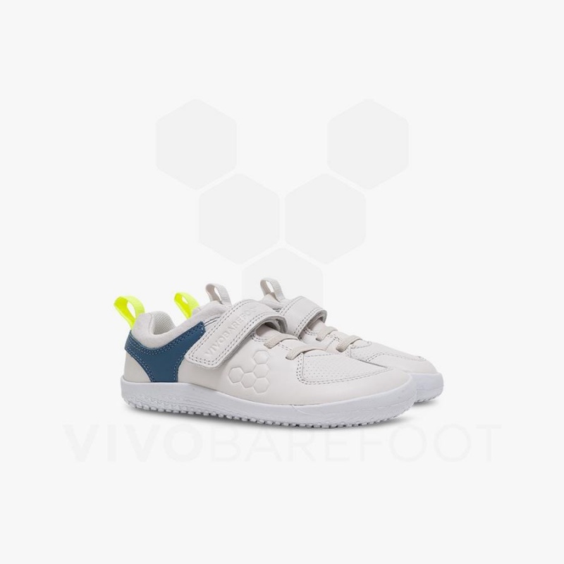 Zapatos Vivobarefoot Primus Ludo Preschool Niños Blancas | CL082IR