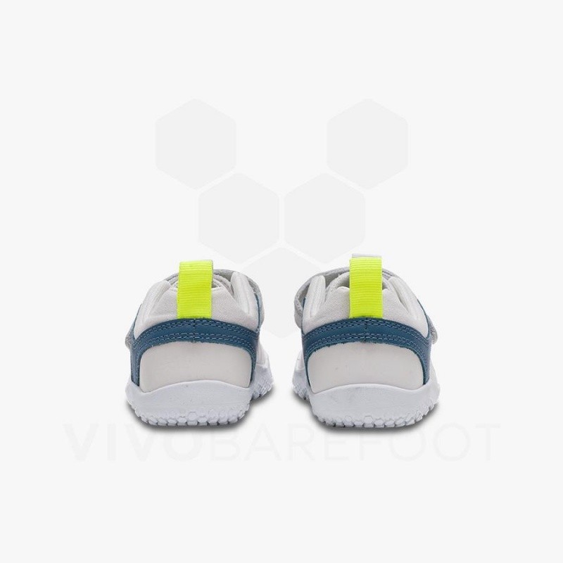 Zapatos Vivobarefoot Primus Ludo Preschool Niños Blancas | CL082IR