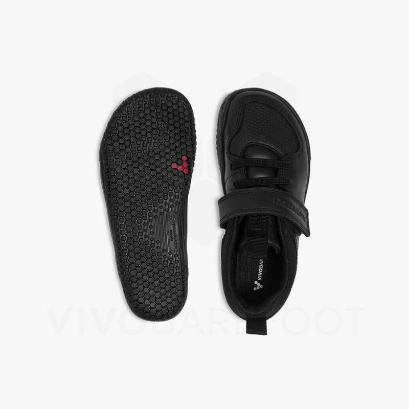 Zapatos Vivobarefoot Primus Ludo School Preschool Niños Obsidian | CL064AS