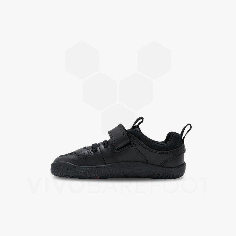 Zapatos Vivobarefoot Primus Ludo School Preschool Niños Obsidian | CL064AS