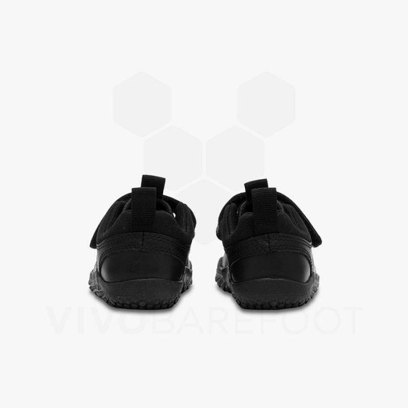 Zapatos Vivobarefoot Primus Ludo School Preschool Niños Obsidian | CL064AS