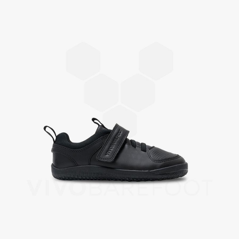 Zapatos Vivobarefoot Primus Ludo School Preschool Niños Obsidian | CL064AS