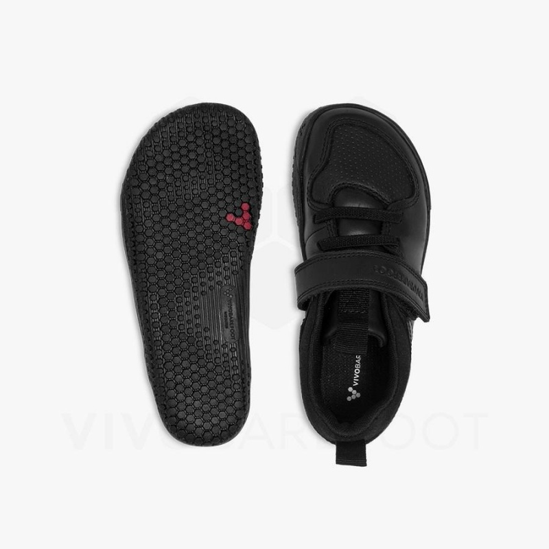 Zapatos Vivobarefoot Primus Ludo School Niños Obsidian | CL063BA