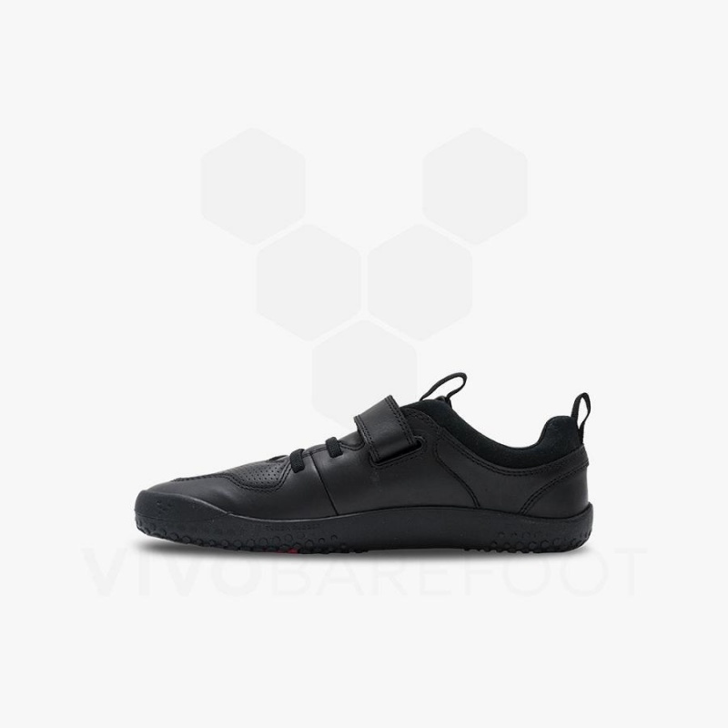 Zapatos Vivobarefoot Primus Ludo School Niños Obsidian | CL063BA