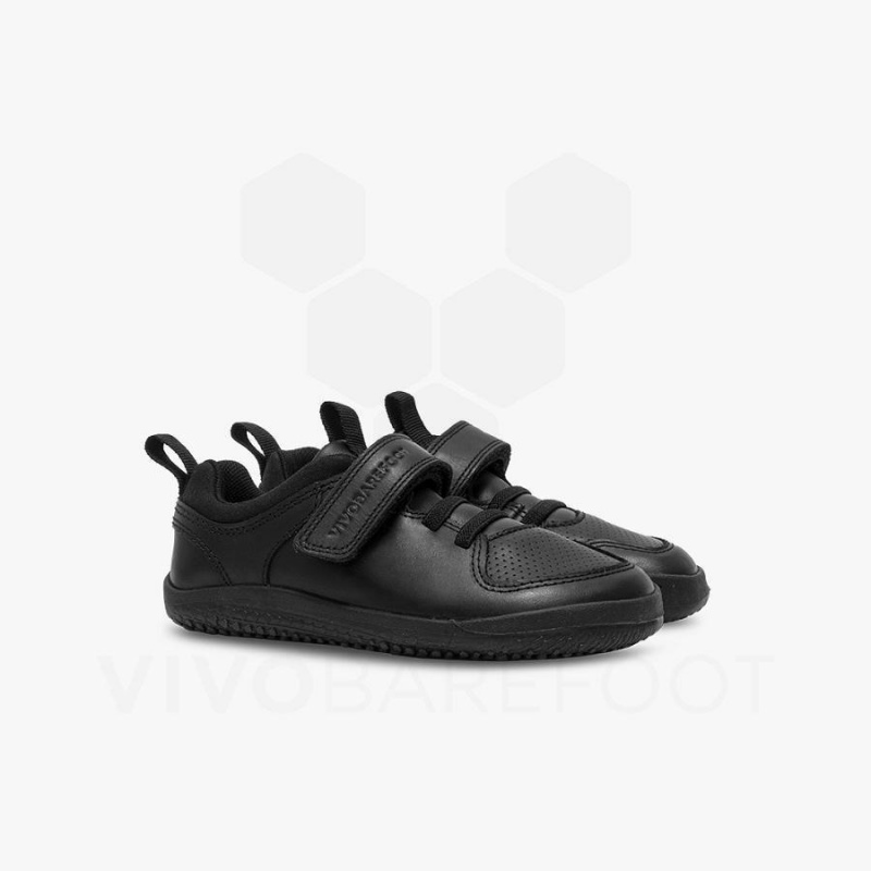 Zapatos Vivobarefoot Primus Ludo School Niños Obsidian | CL063BA