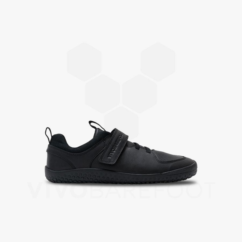 Zapatos Vivobarefoot Primus Ludo School Niños Obsidian | CL063BA