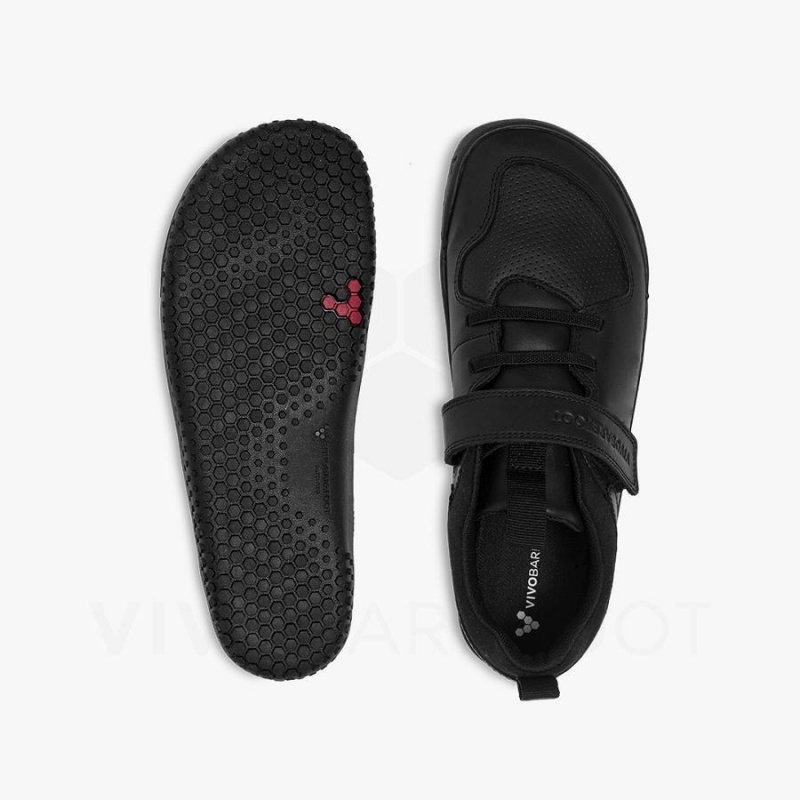 Zapatos Vivobarefoot Primus Ludo School Juniors Niños Obsidian | CL062CP