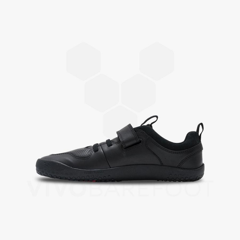 Zapatos Vivobarefoot Primus Ludo School Juniors Niños Obsidian | CL062CP