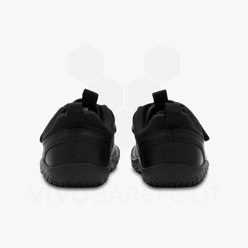 Zapatos Vivobarefoot Primus Ludo School Juniors Niños Obsidian | CL062CP