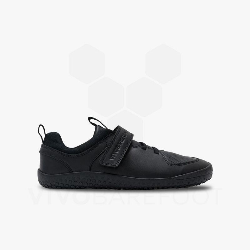 Zapatos Vivobarefoot Primus Ludo School Juniors Niños Obsidian | CL062CP