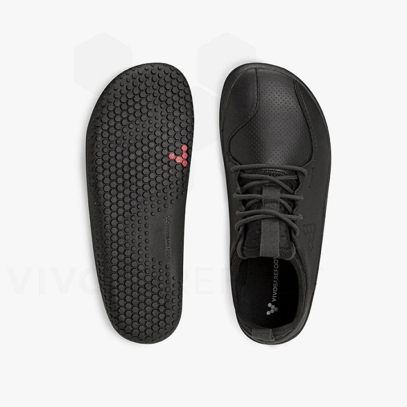 Zapatos Vivobarefoot Primus School II Juniors Niños Obsidian | CL021RX