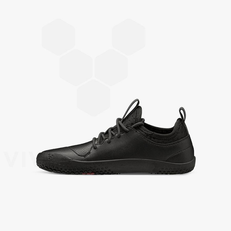 Zapatos Vivobarefoot Primus School II Juniors Niños Obsidian | CL021RX