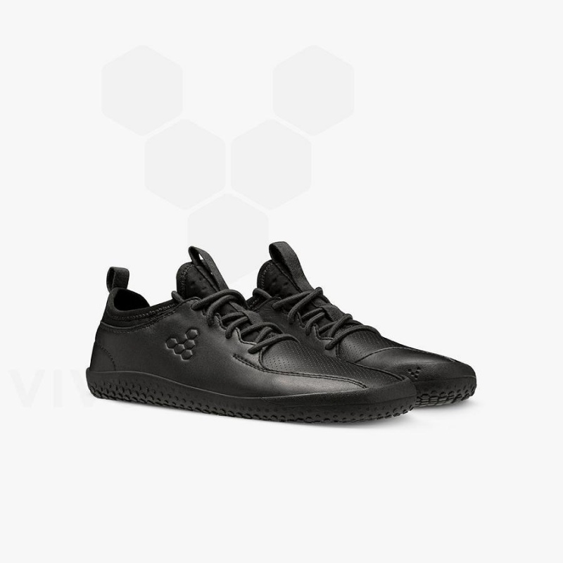 Zapatos Vivobarefoot Primus School II Juniors Niños Obsidian | CL021RX