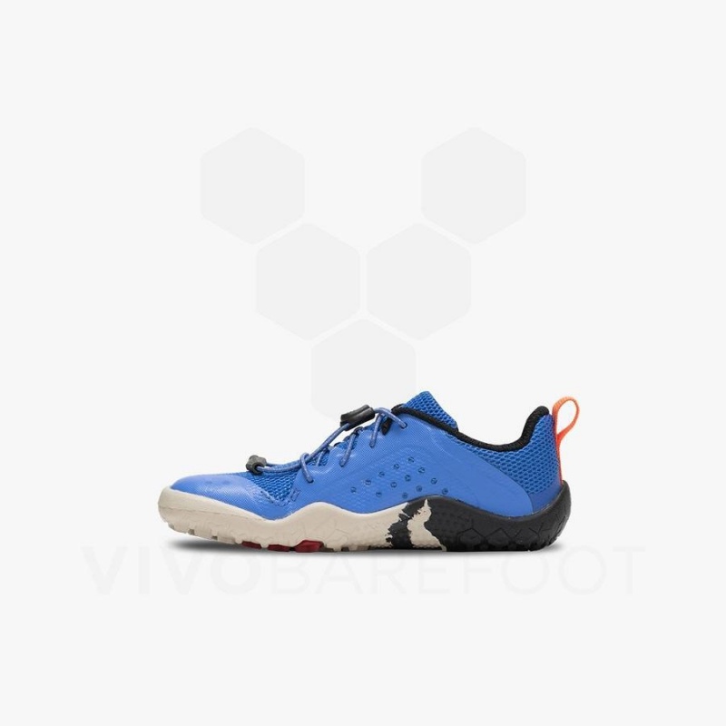 Zapatos Vivobarefoot Primus Trail II FG Preschool Niños Azules | CL088CP