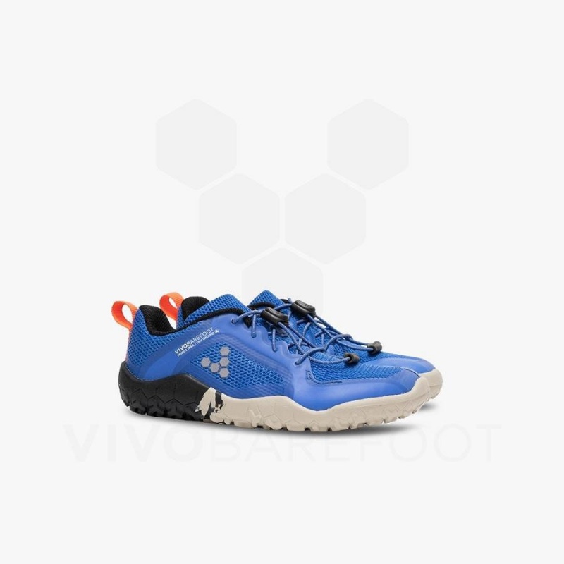 Zapatos Vivobarefoot Primus Trail II FG Preschool Niños Azules | CL088CP