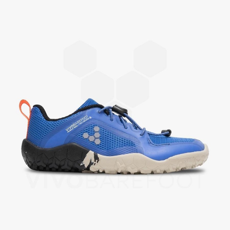 Zapatos Vivobarefoot Primus Trail II FG Preschool Niños Azules | CL088CP